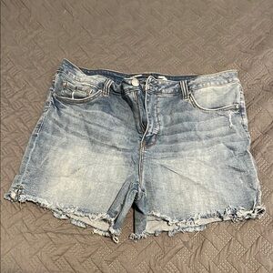 Denim Blue Women's Shorts